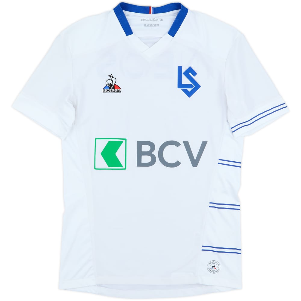 2020-22 Lausanne Home Shirt - 9/10 - (S)
