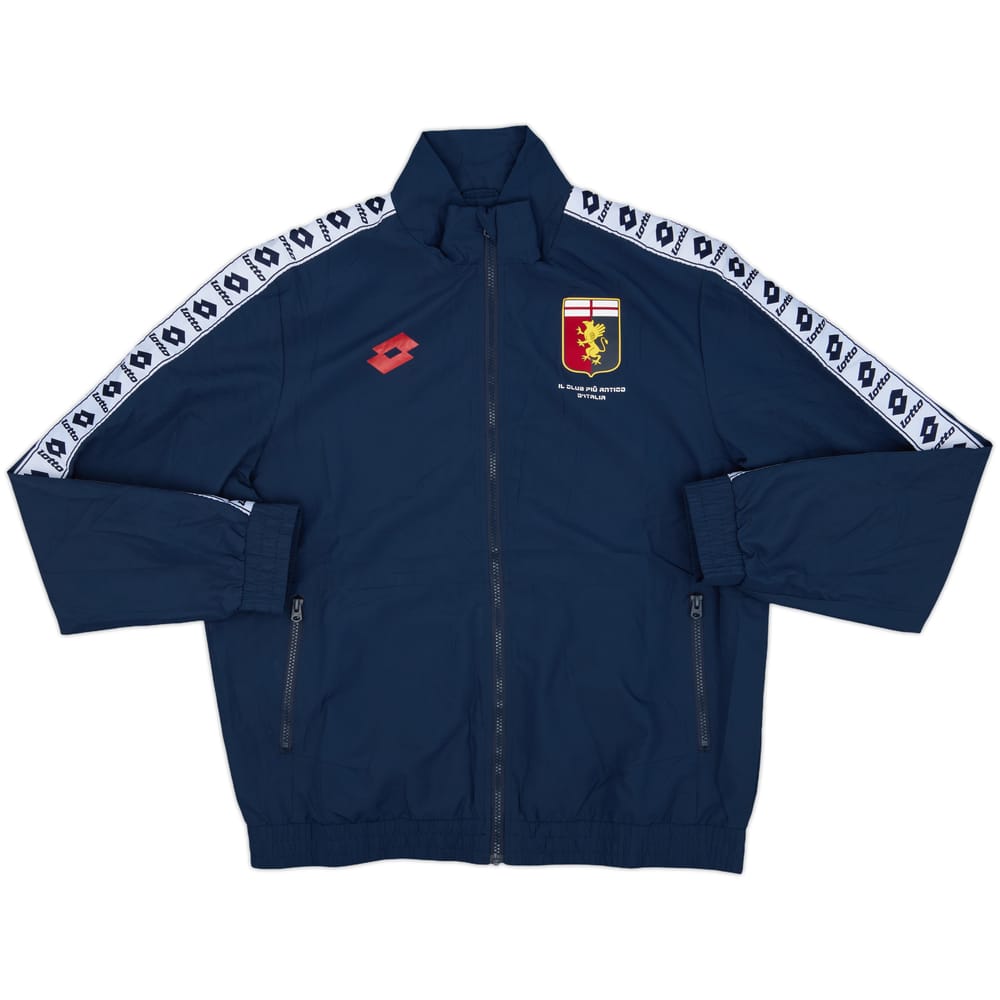 2016-17 Genoa Lotto Track Jacket - 8/10 - (L)