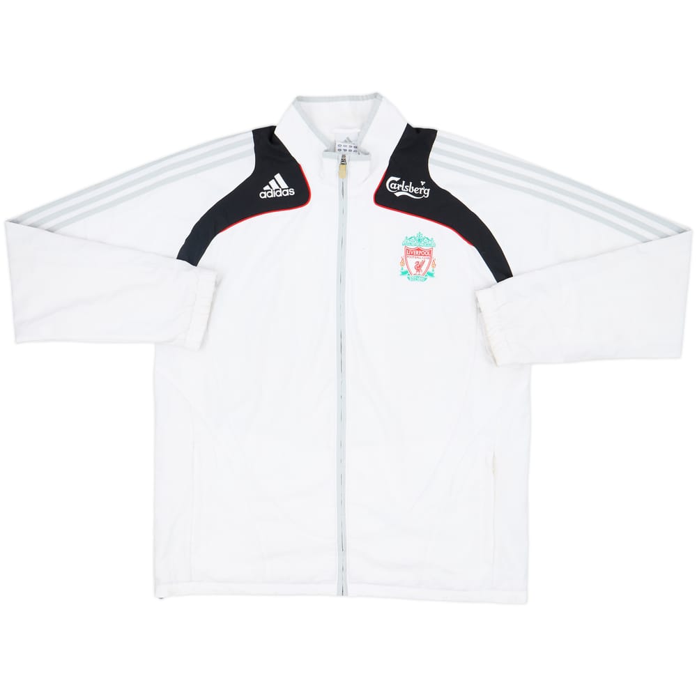 2008-09 Liverpool adidas Track Jacket - 5/10 - (XL)