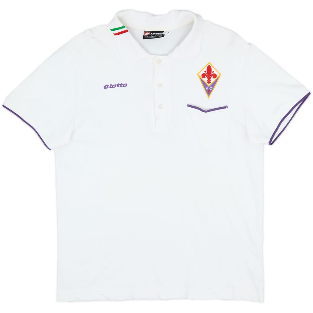2005-07 Fiorentina Lotto Polo Shirt - 7/10 - (L)