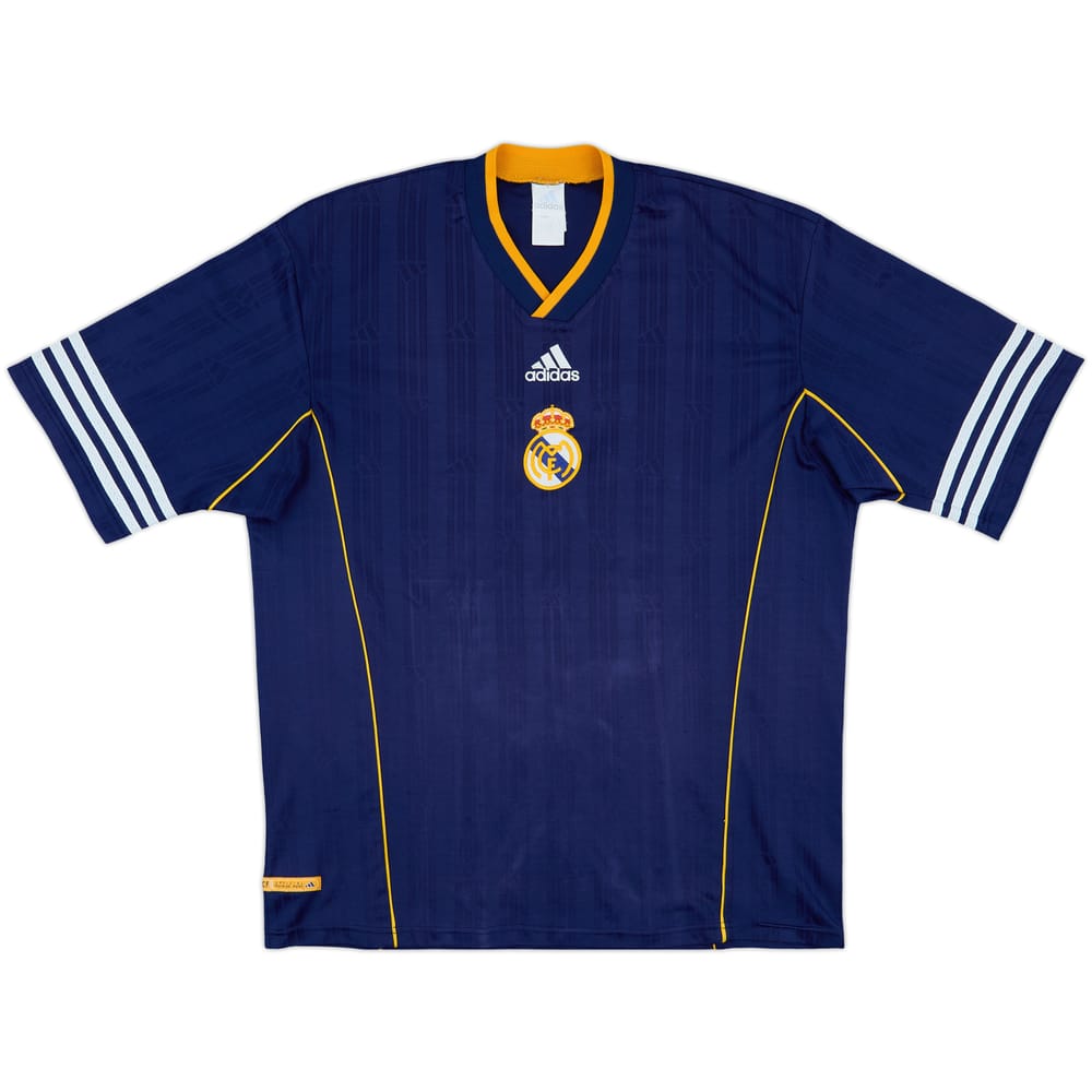 1999-00 Real Madrid adidas Training Shirt - 6/10 - (L)