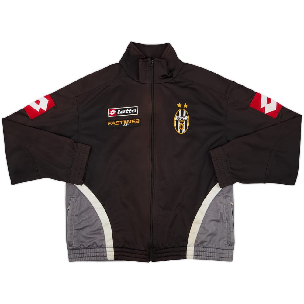 2001-02 Juventus Lotto Track Jacket - 5/10 - (M)