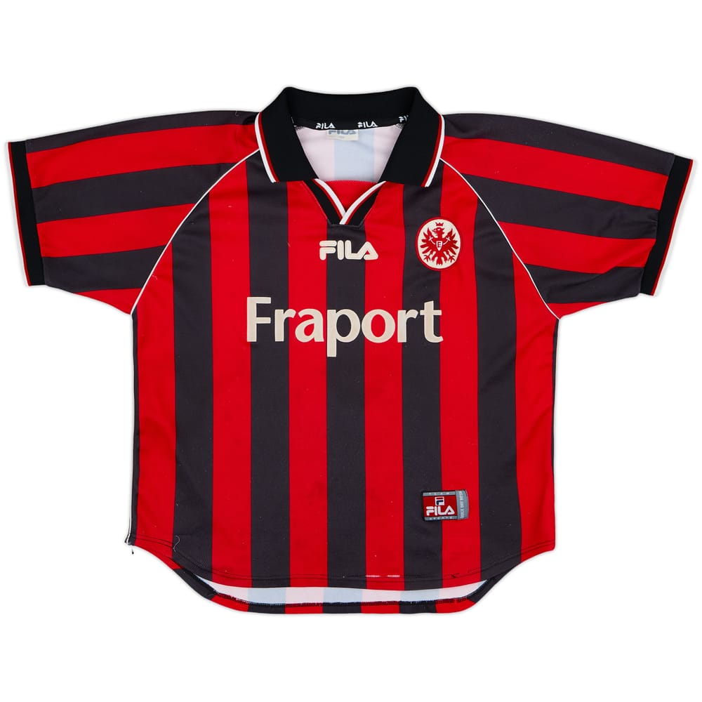 2002-03 Eintracht Frankfurt Home Shirt - 5/10 - (L.Boys)