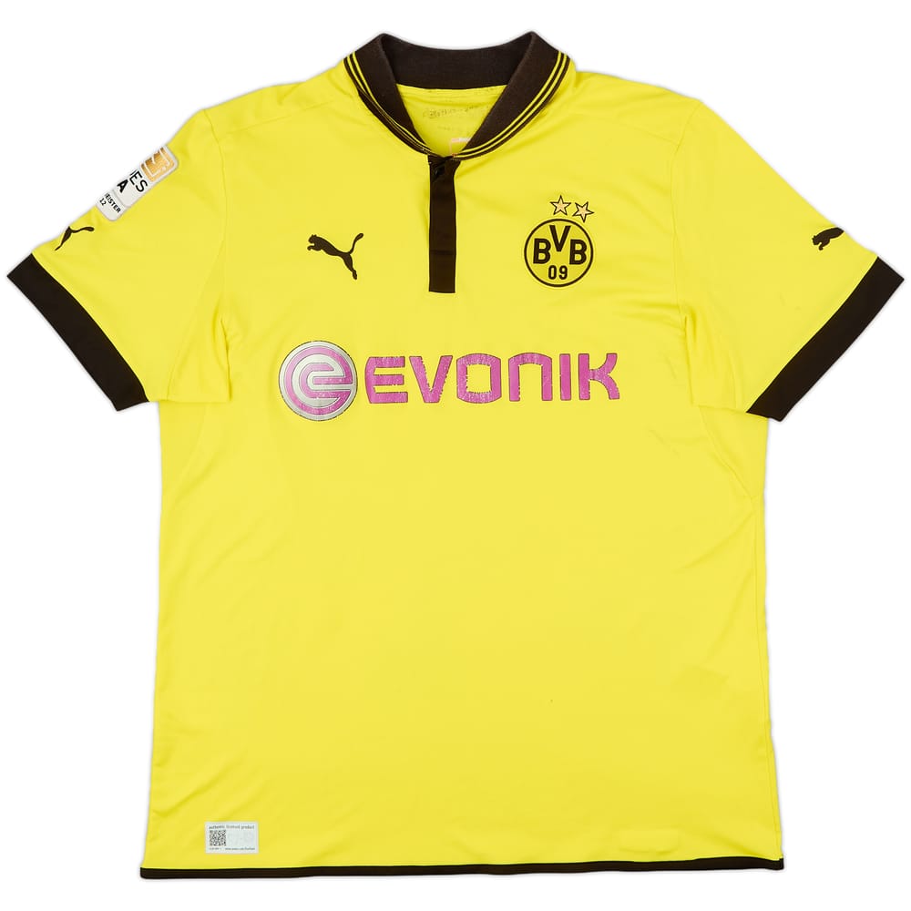 2012-13 Borussia Dortmund Home Shirt - 5/10 - (XXL)