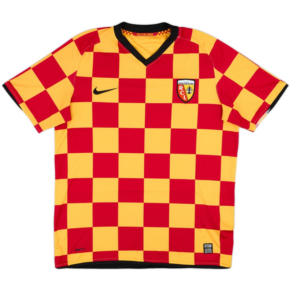 2008-09 Lens Home Shirt - 7/10 - (XL)