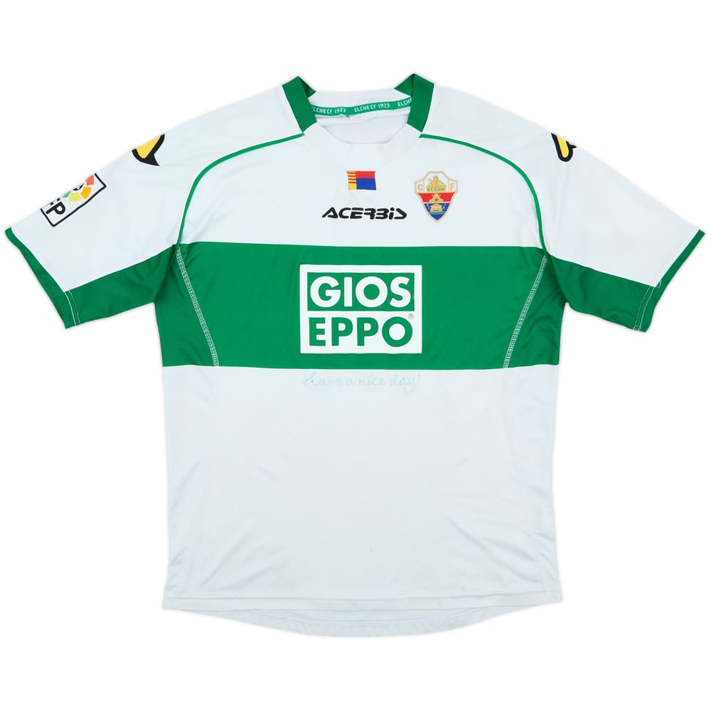 2013-14 Elche Home Shirt - 5/10 - (XL)