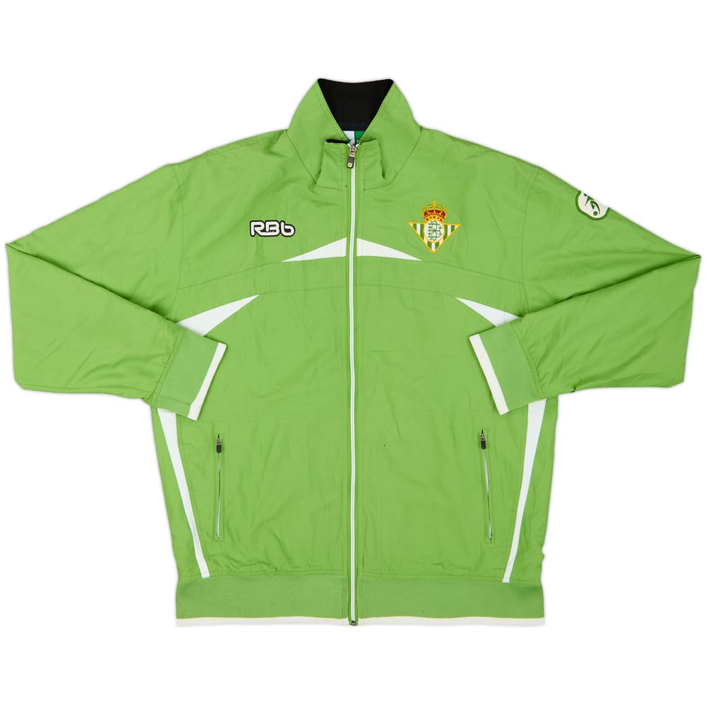 2009-10 Real Betis RBB Track Jacket - 7/10 - (XL)