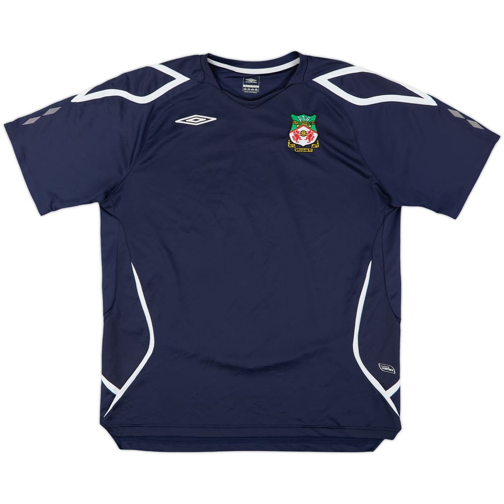 2008-09 Wrexham Umbro Training Shirt - 8/10 - (XL)