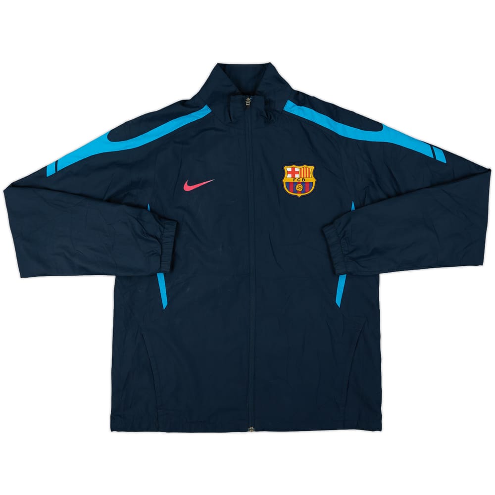 2010-11 Barcelona Nike Track Jacket - 8/10 - (M)