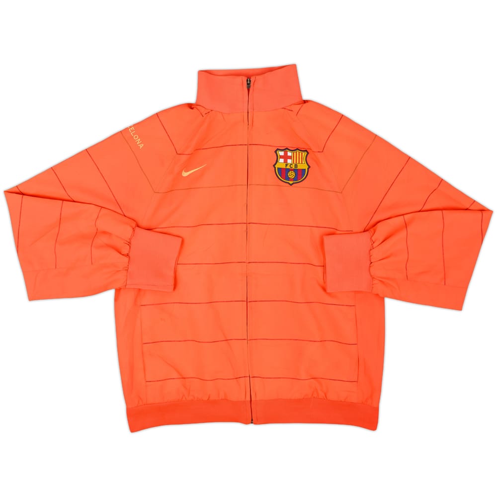 2008-09 Barcelona Nike Track Jacket - 7/10 - (M)