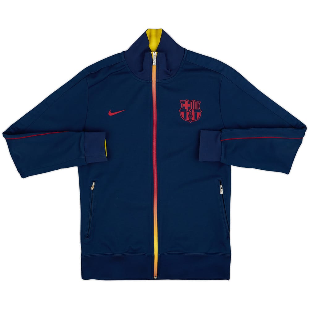 2012-13 Barcelona Nike Track Jacket - 8/10 - (L)