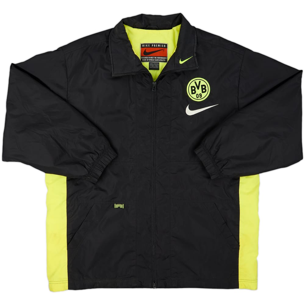 1994-95 Borussia Dortmund Nike Bench Coat - 8/10 - (XL)