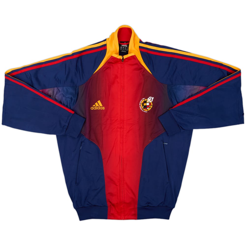2004-06 Spain adidas Track Jacket - 8/10 - (M/L)