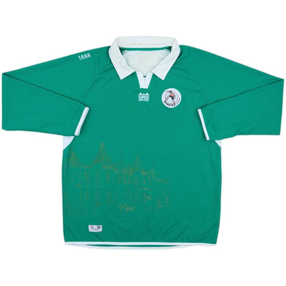 2011-12 Sparta Rotterdam Away Shirt - 9/10 - (XL)