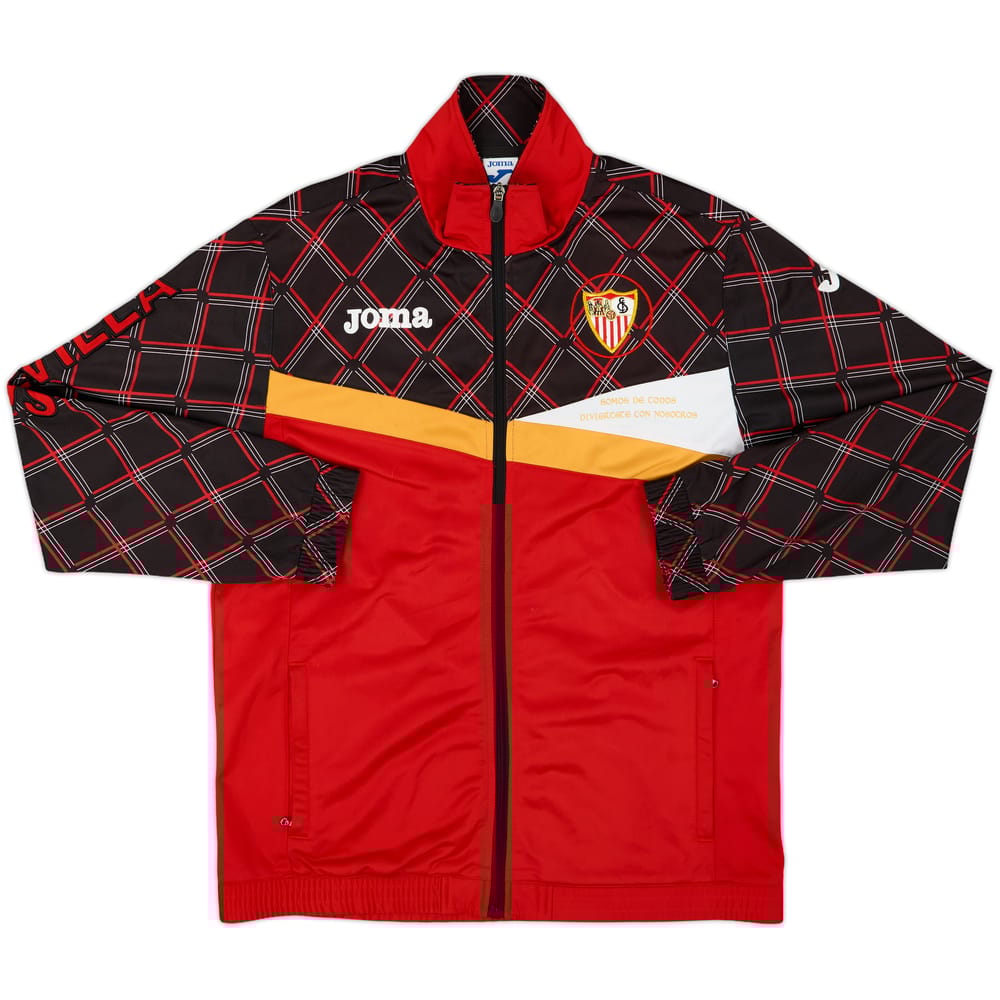 2009-10 Sevilla Joma Track Jacket - 8/10 - (L)