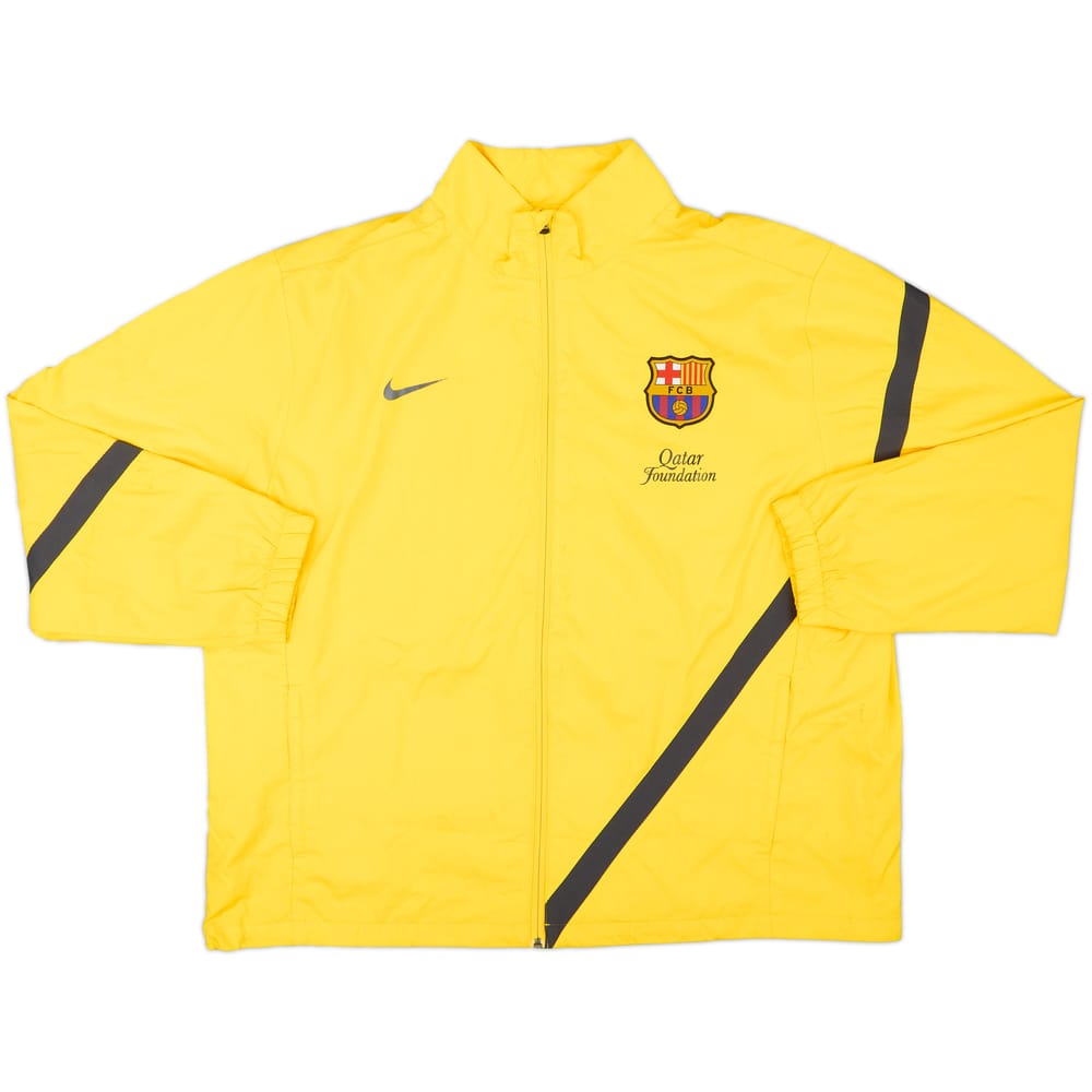 2011-12 Barcelona Nike Track Jacket - 6/10 - (XXL)