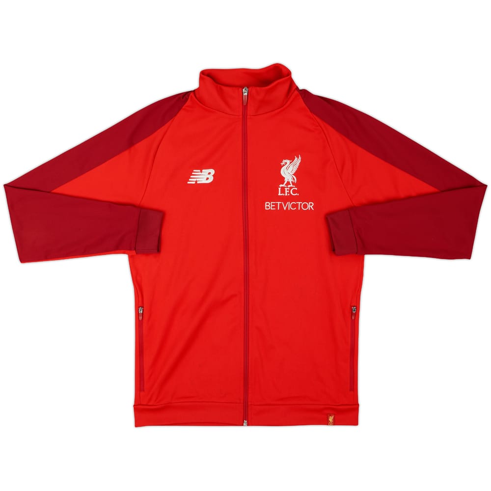 2018-19 Liverpool New Balance Track Jacket - 10/10 - (M)
