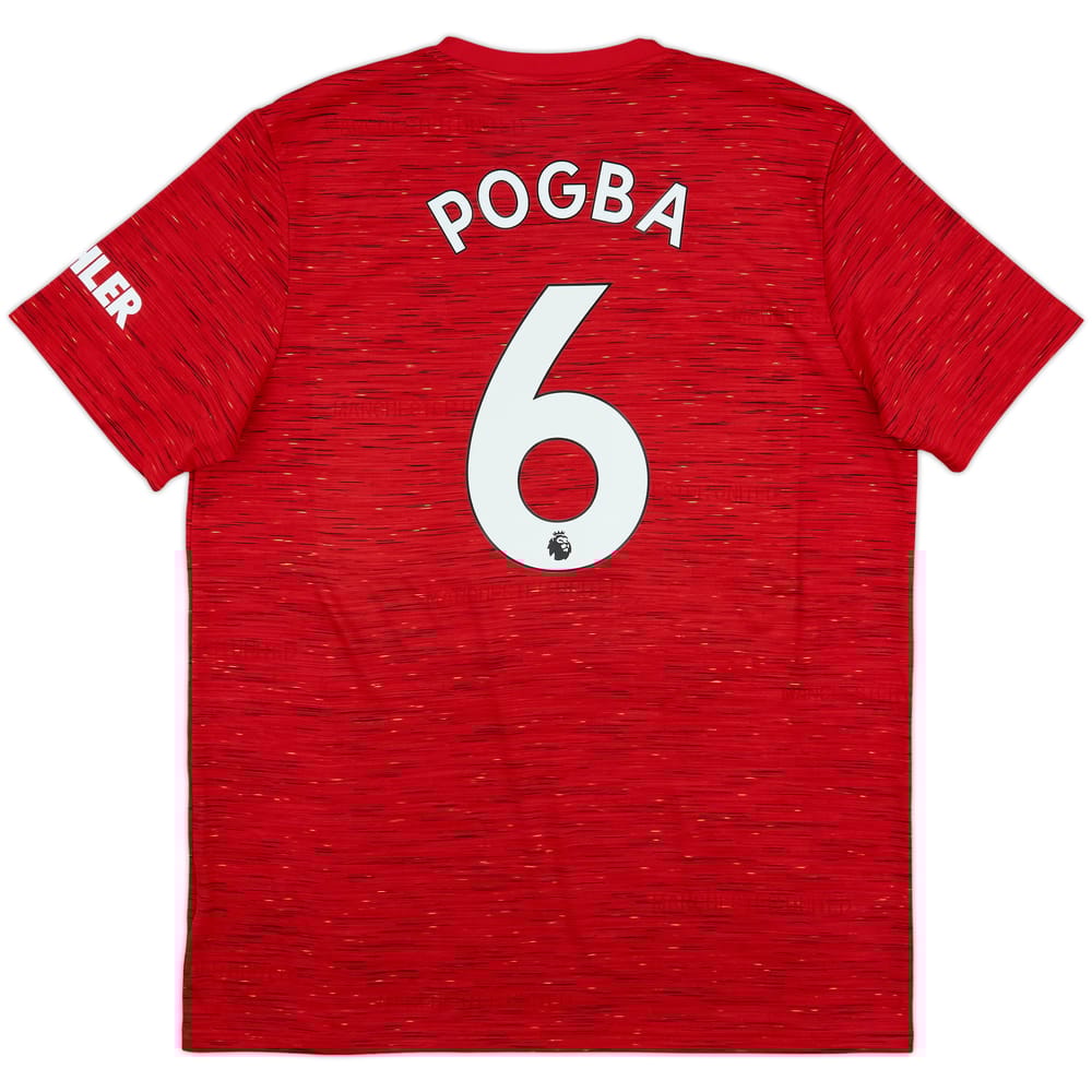 2020-21 Manchester United Home Shirt Pogba #6 - 10/10 - (XL)