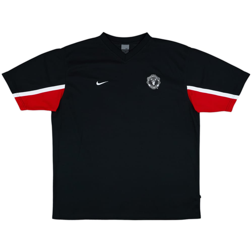2003-04 Manchester United Nike Training Shirt - 8/10 - (XXL)