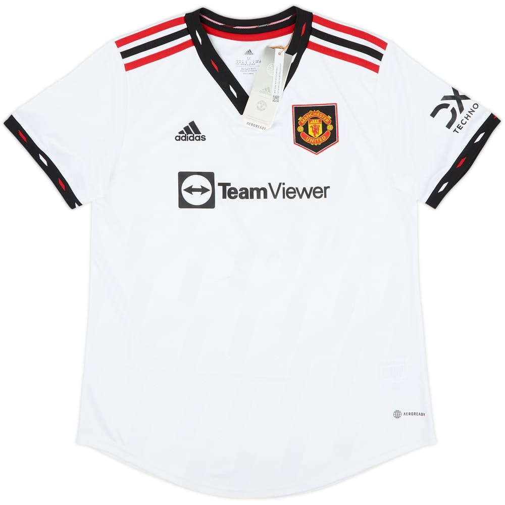 2022-23 Manchester United Away Shirt (Women's M)