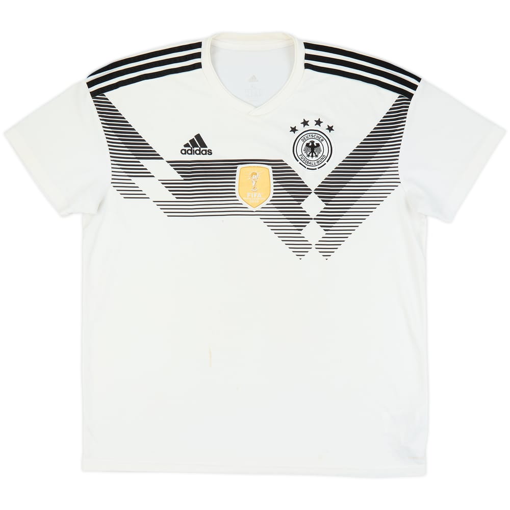 2018-19 Germany Home Shirt - 5/10 - (XL)