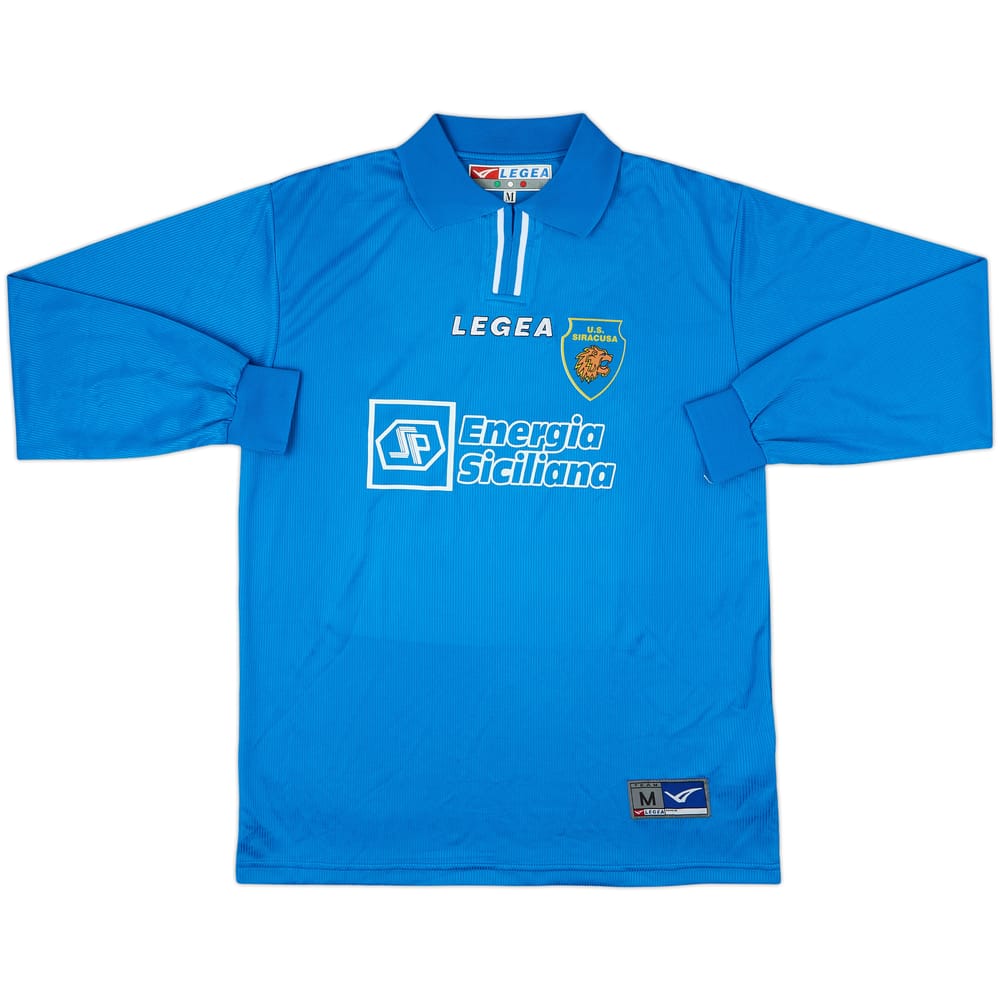 2004-05 Siracusa Home L/S Shirt - 8/10 - (M)