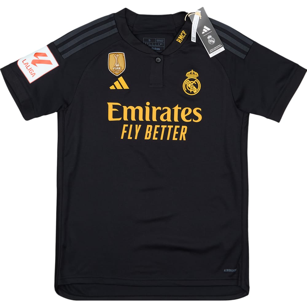 2023-24 Real Madrid Third Shirt (Women's S)