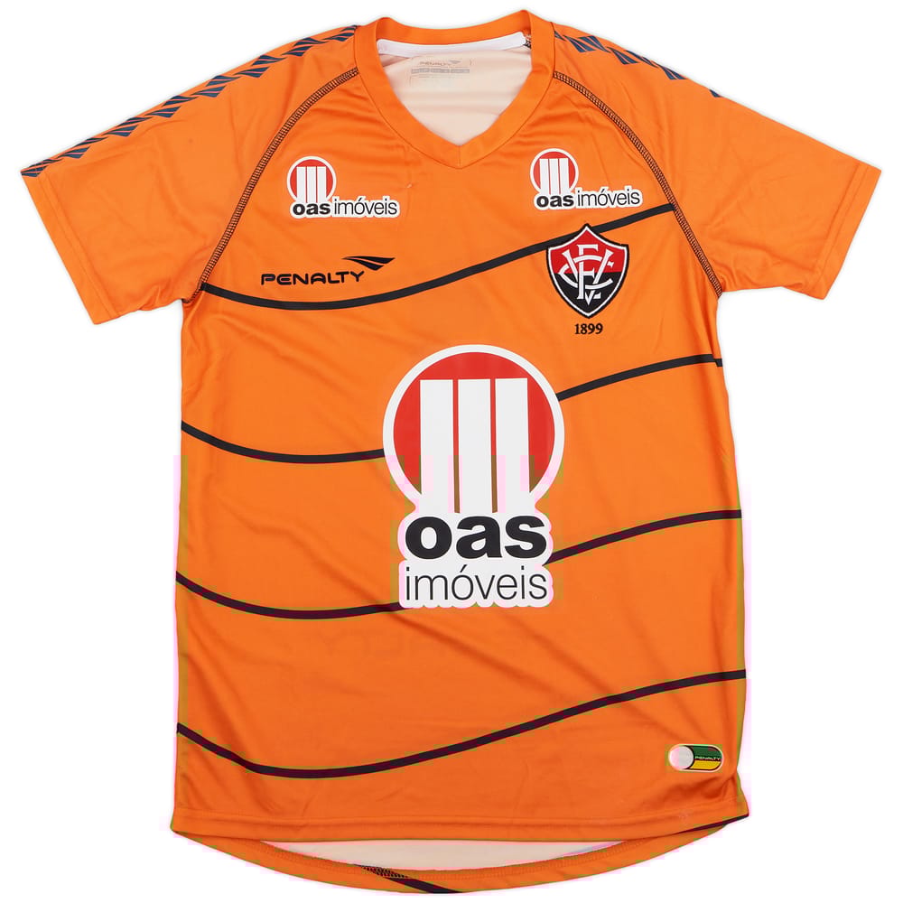 2011 Vitoria GK S/S Shirt #1 - 8/10 - (S)