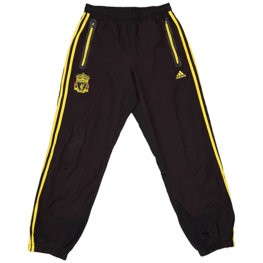 2010-11 Liverpool adidas Track Pants/Bottoms - 8/10 - (M)
