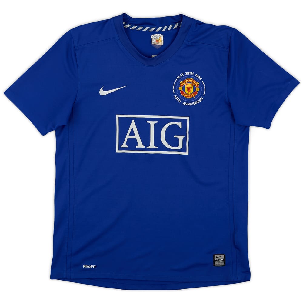 2008-09 Manchester United Third Shirt - 6/10 - (XL.Boys)