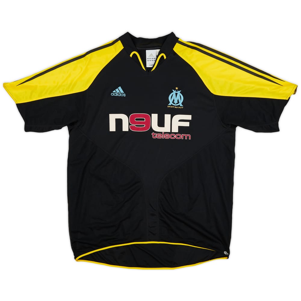 2004-05 Olympique Marseille Third Shirt - 8/10 - (L)