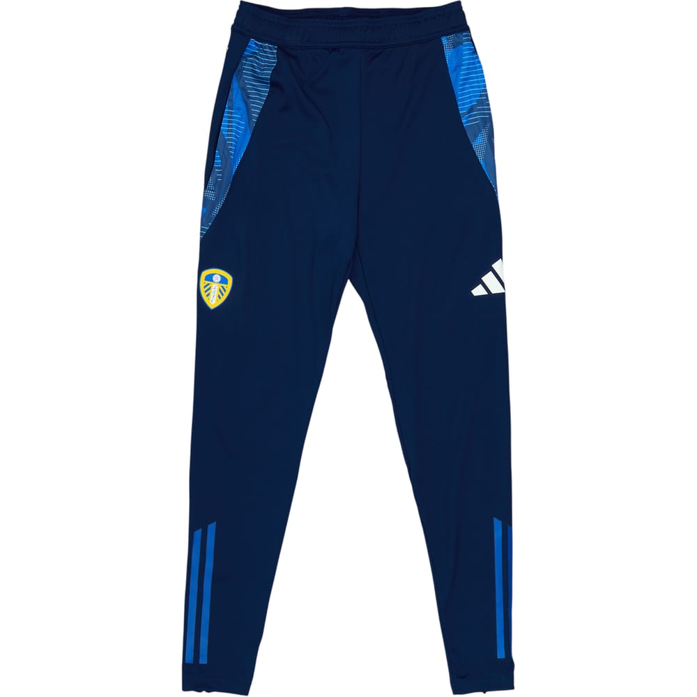 2024-25 Leeds United adidas Training Pants/Bottoms (XS)