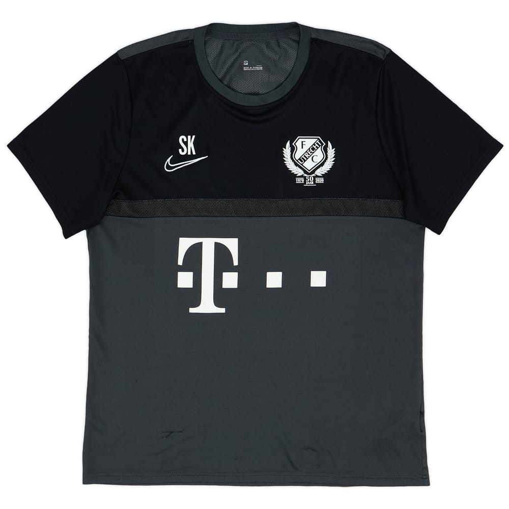 2020-21 Utrecht Nike Staff Issue Training Shirt SK - 9/10 - (XL)