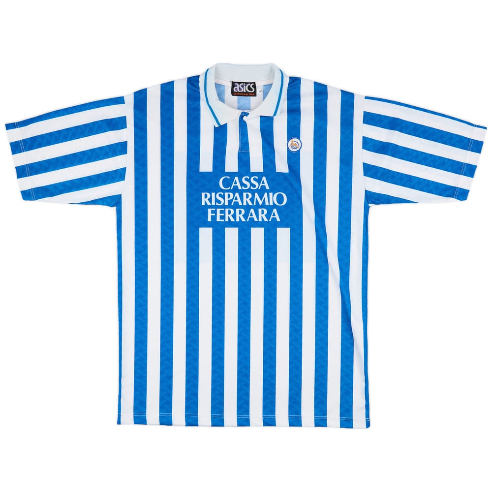 1992-93 SPAL Home Shirt - 4/10 - (XL)