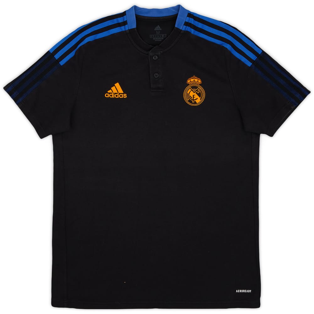 2021-22 Real Madrid adidas Polo Shirt - 7/10 - (M)