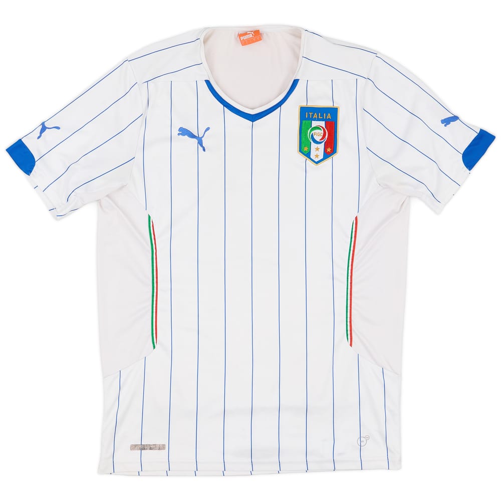 2014-15 Italy Away Shirt - 6/10 - (L)