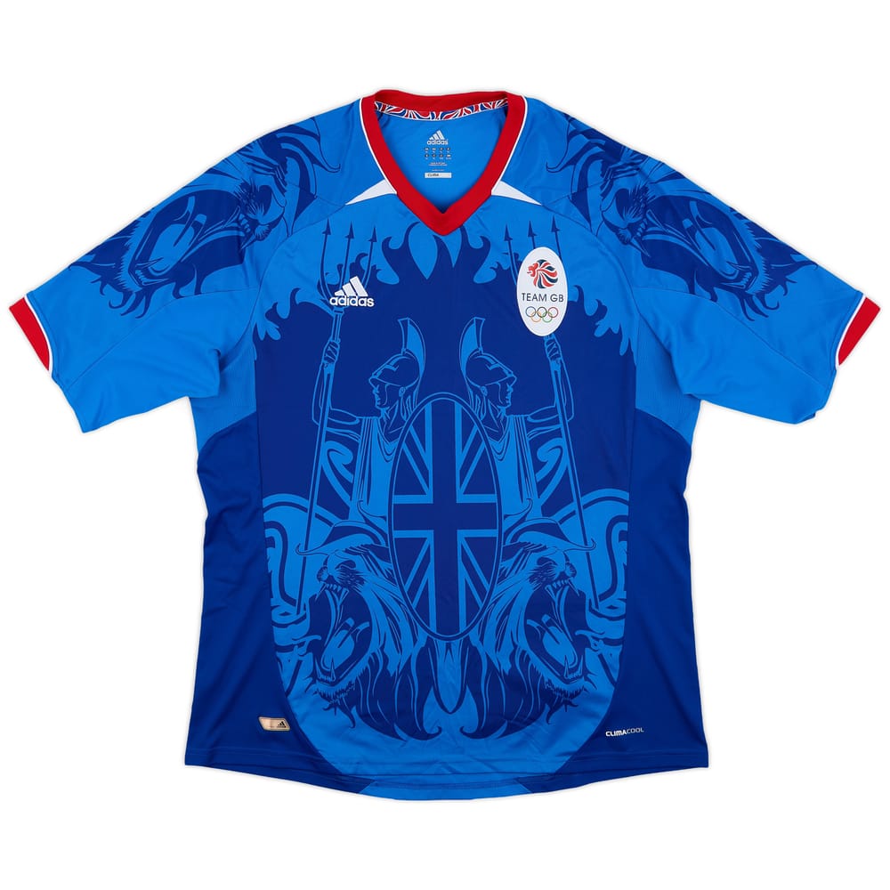 2011 Team GB Olympic 'Limited Edition' Home Shirt - 8/10 - (XL)