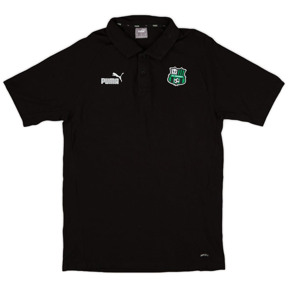 2021-22 Sassuolo Puma Polo Shirt - 9/10 - (M)