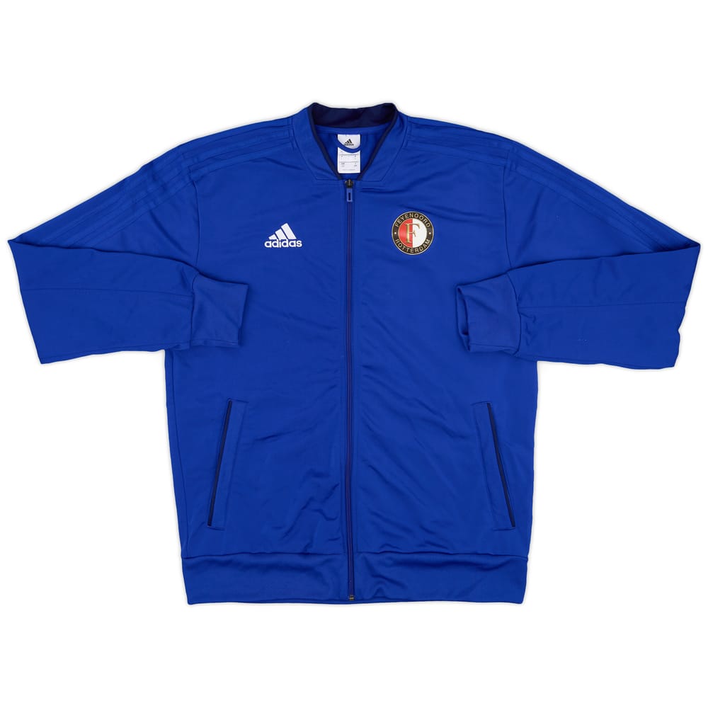 2017-18 Feyenoord adidas Track Jacket - 7/10 - (L)