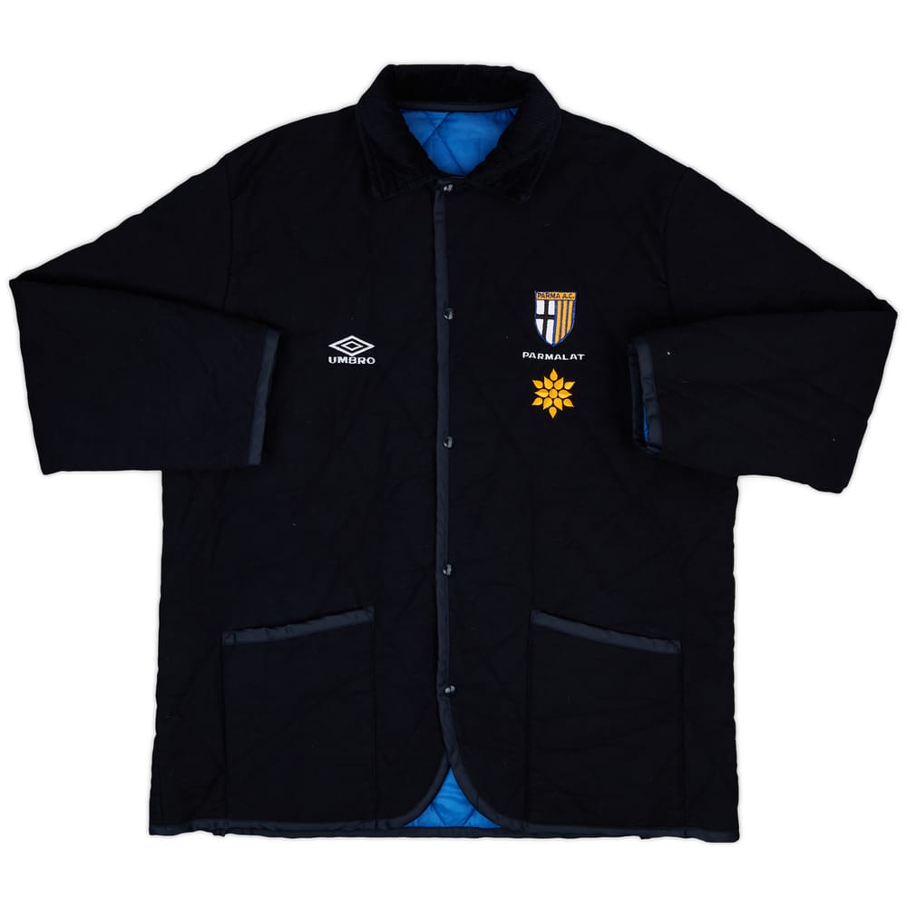 1994-95 Parma Umbro Quilted Jacket - 8/10 - (XL)
