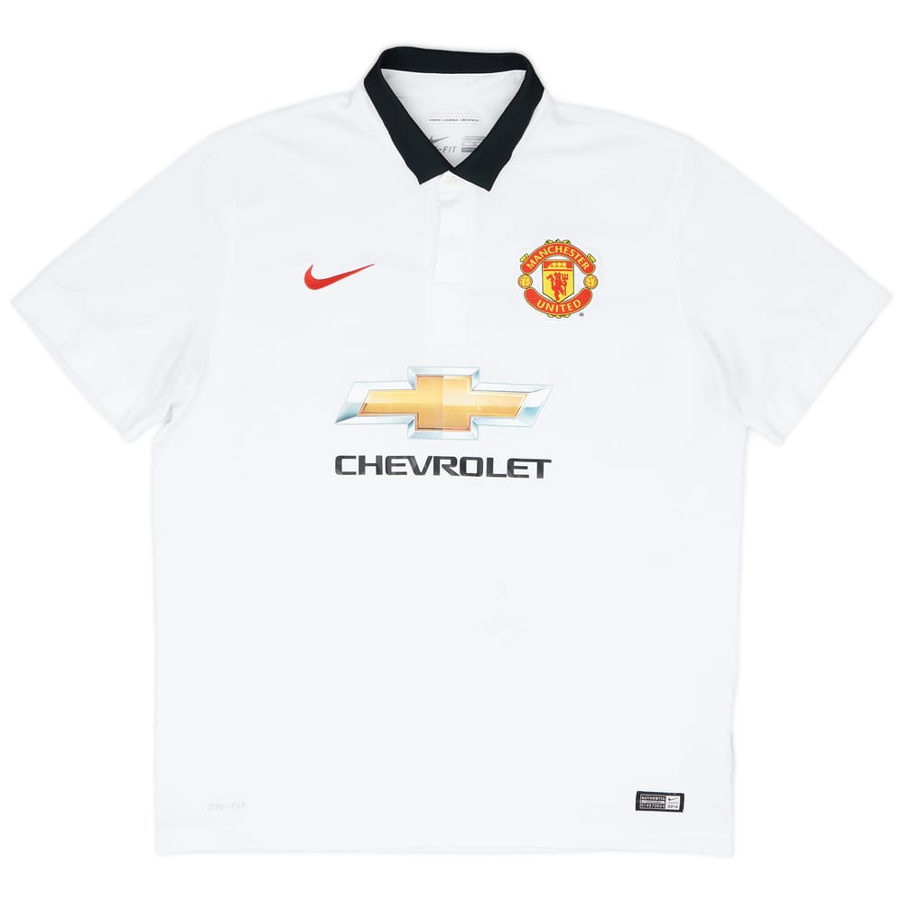 2014-15 Manchester United Away Shirt - 5/10 - (XL)