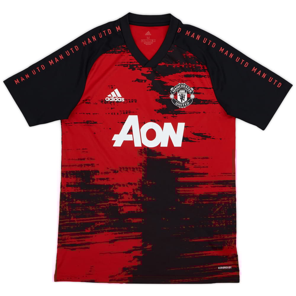 2020-21 Manchester United adidas Training Shirt - 7/10 - (M)