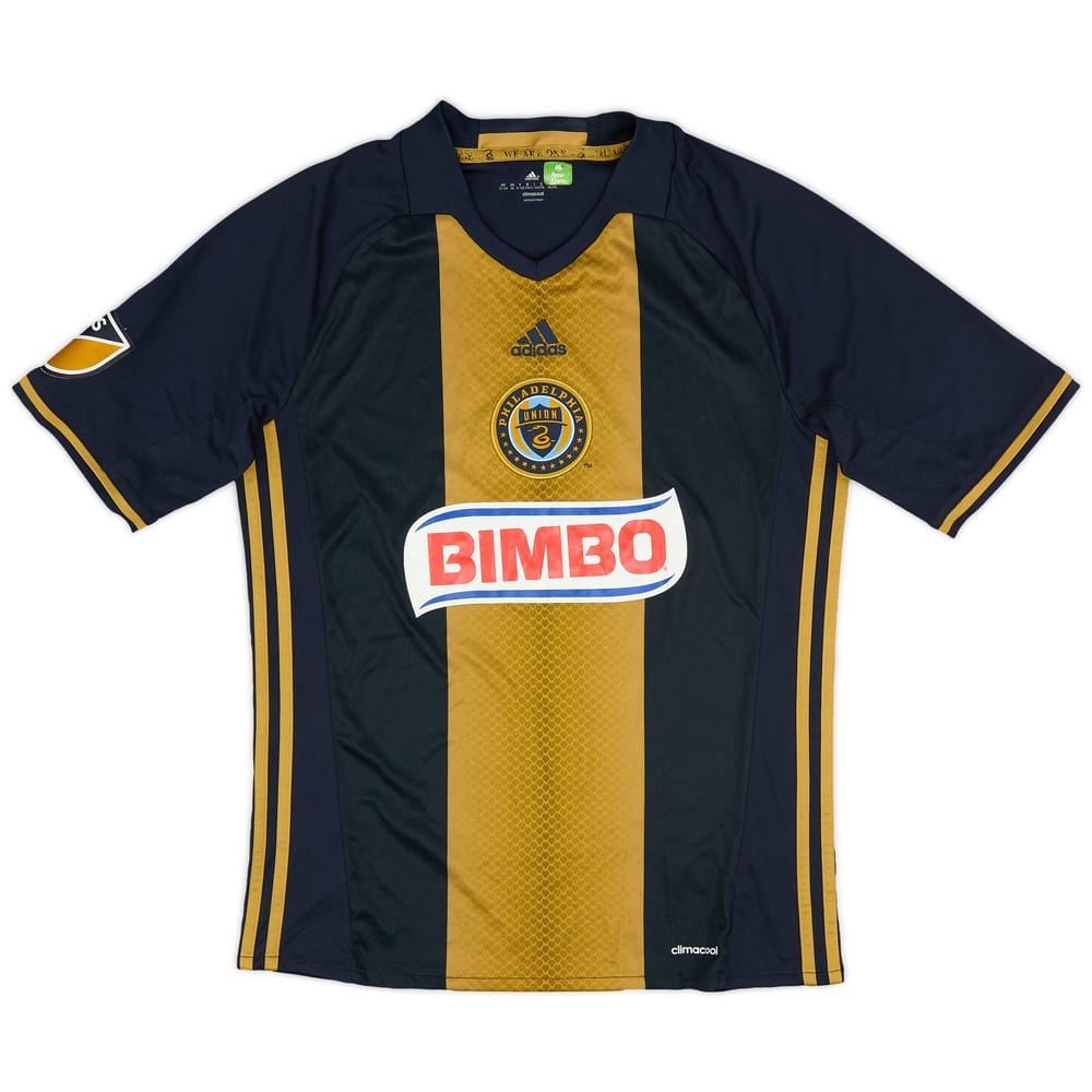 2014-16 Philadelphia Union Home Shirt - 8/10 - (XL.Boys)