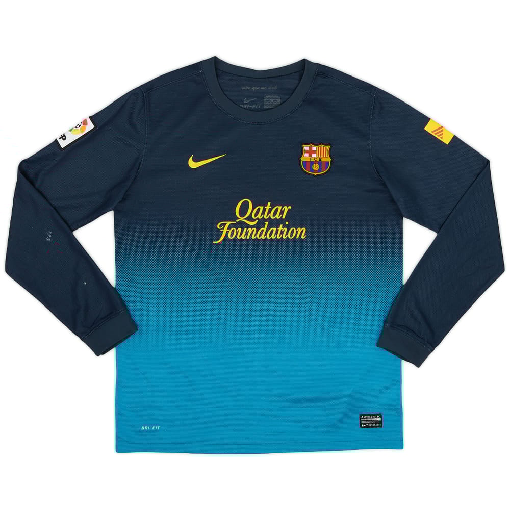 2012-13 Barcelona GK Away Shirt - 6/10 - (XL.Boys)