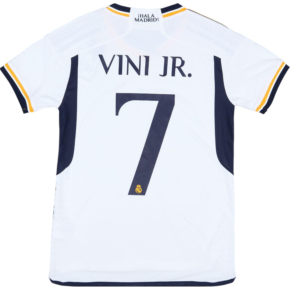 2023-24 Real Madrid Home Shirt Vini Jr. #7 (Women's S)