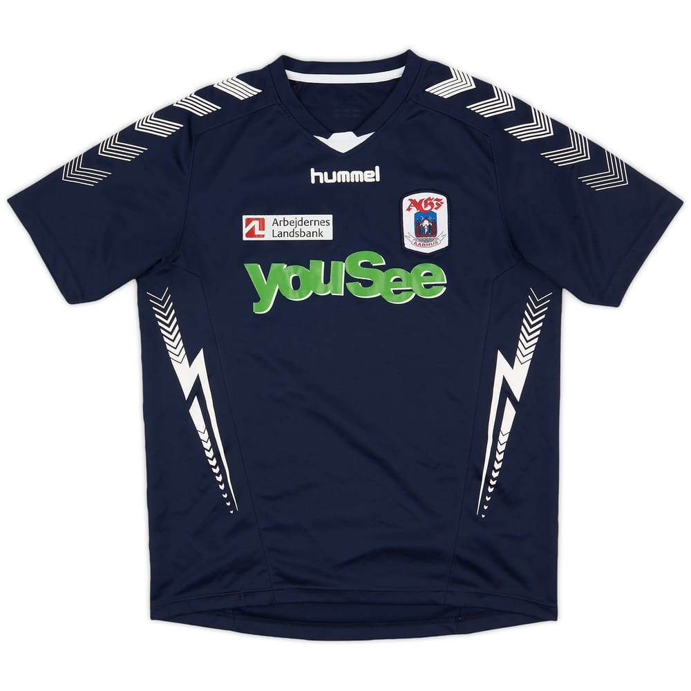 2012-13 AGF Aarhus Hummel Training Shirt - 7/10 - (M)