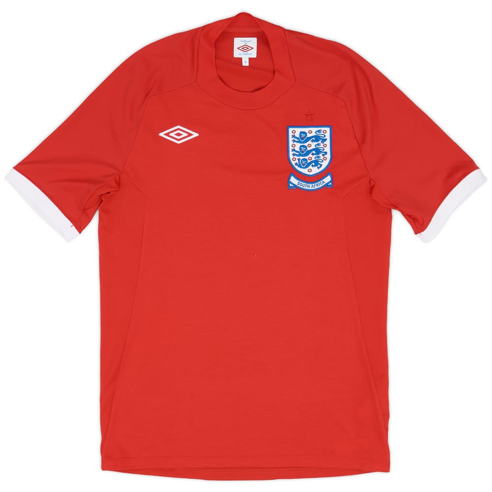 2010-11 England 'South Africa' Away Shirt - 9/10 - (M)