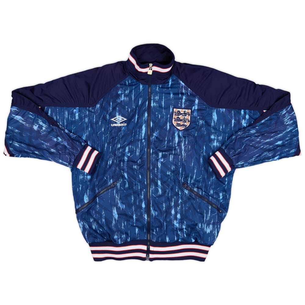 1993-95 England Umbro Track Jacket - 8/10 - (S)