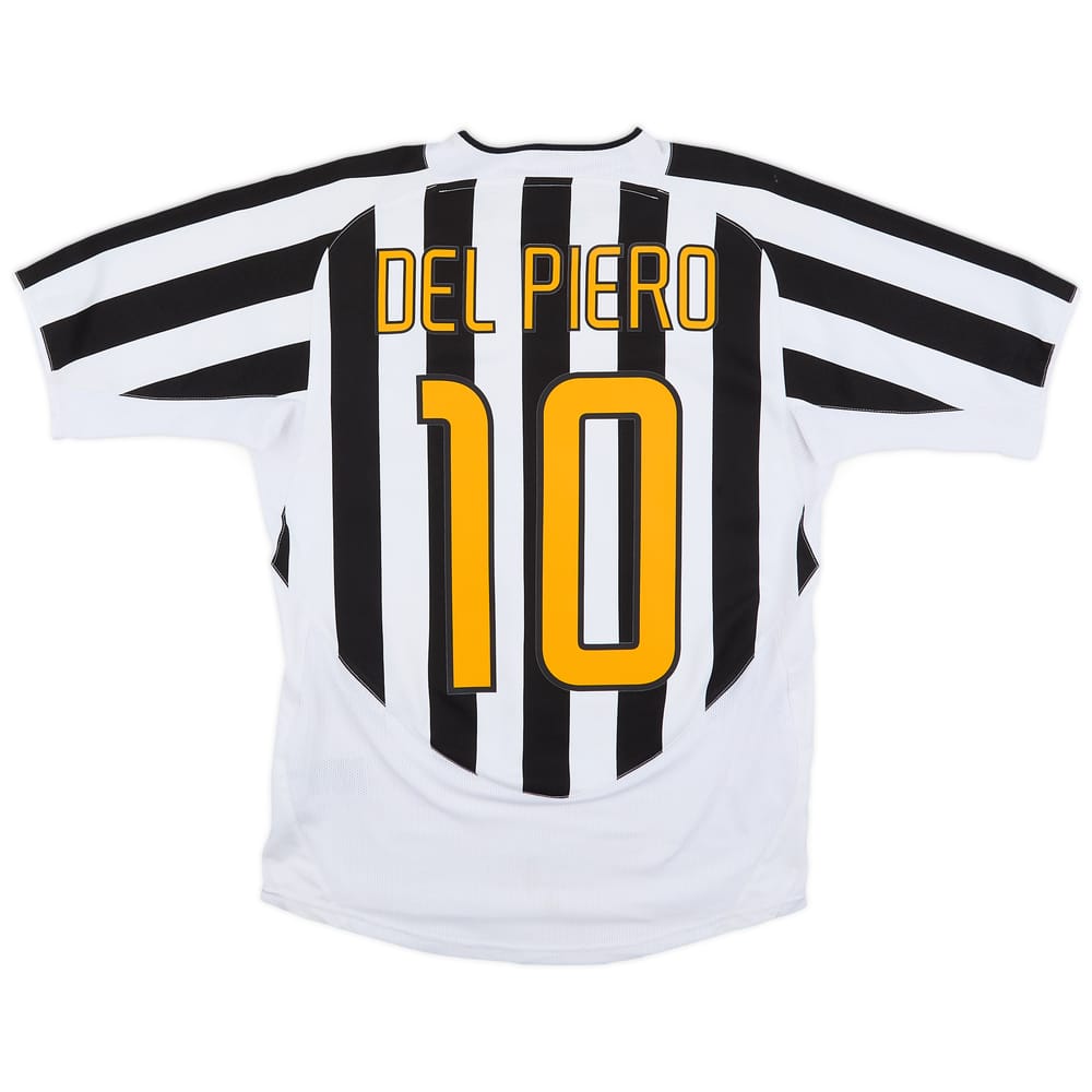 2003-04 Juventus Home Shirt Del Piero #10 - 6/10 - (S)