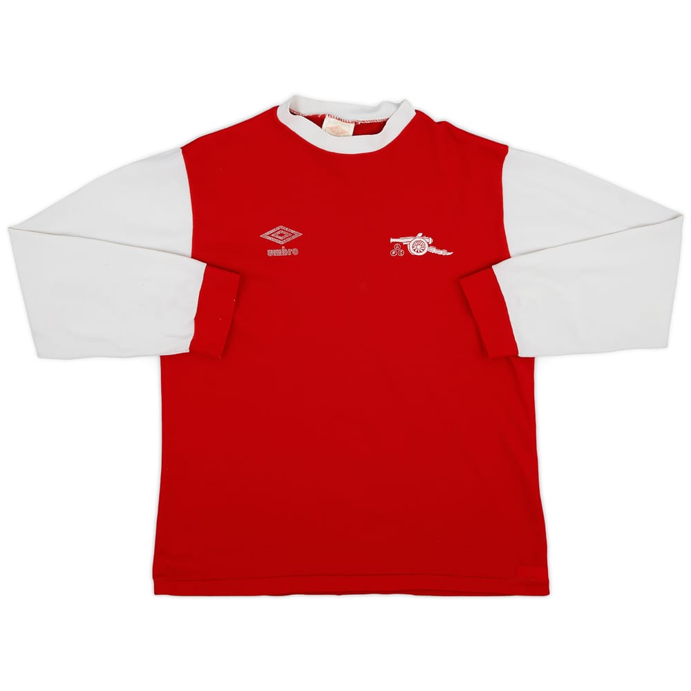1978-81 Arsenal Home L/S Shirt - 7/10 - (M)